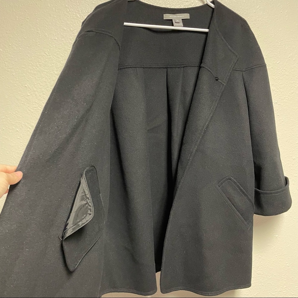 Ellen Tracy Wool blend Peacoat Jacket - Picture 8 of 15
